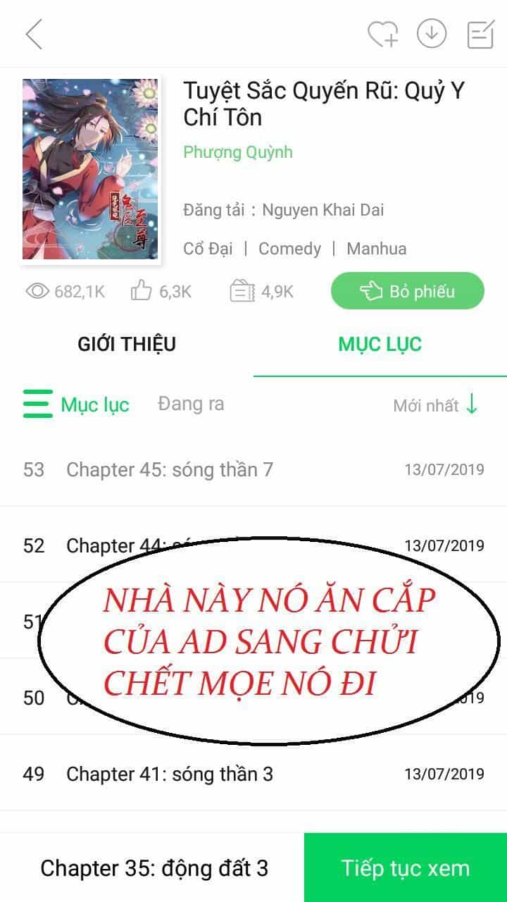 Tuyệt Sắc Quyến Rũ: Quỷ Y Chí Tôn - Chương 53 - ảnh 33