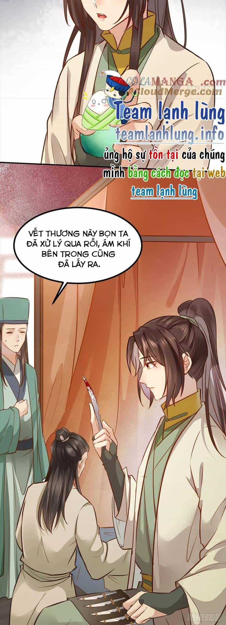 Tuyệt Sắc Quyến Rũ: Quỷ Y Chí Tôn - Chương 534 - ảnh 20