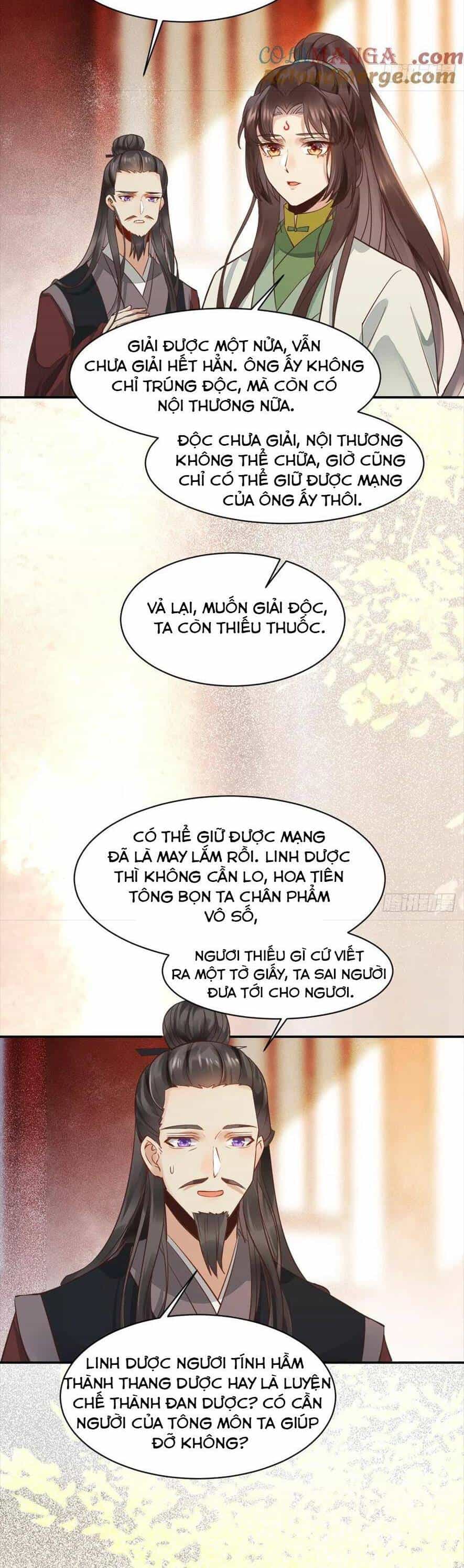 Tuyệt Sắc Quyến Rũ: Quỷ Y Chí Tôn - Chương 535 - ảnh 20