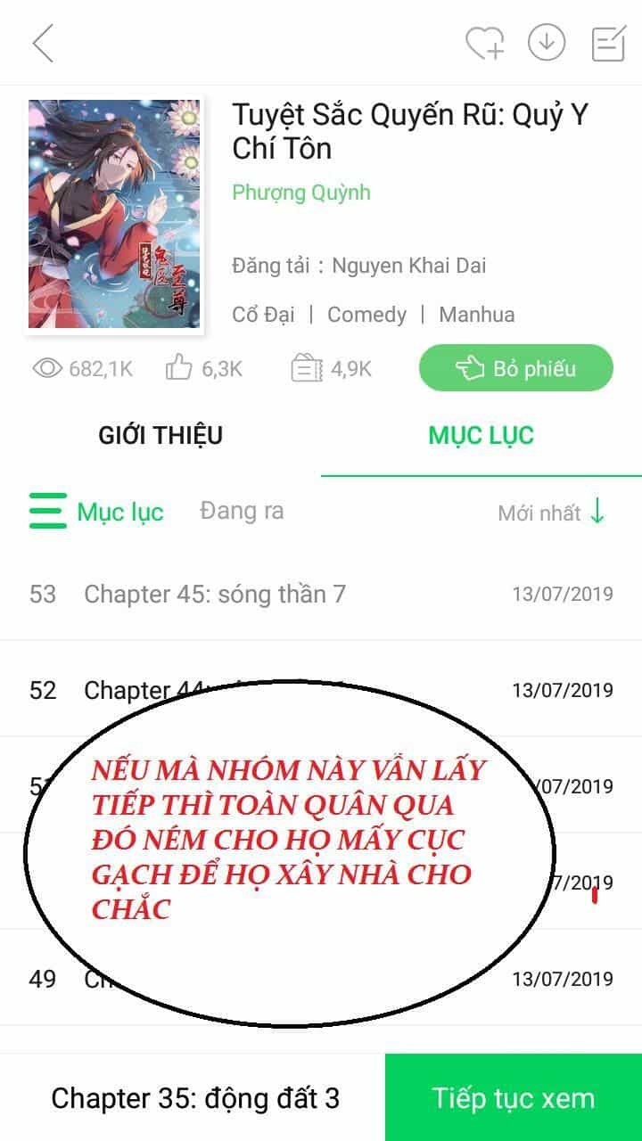Tuyệt Sắc Quyến Rũ: Quỷ Y Chí Tôn - Chương 54 - ảnh 68