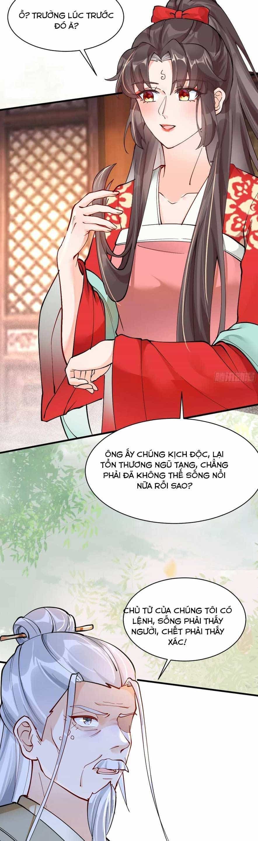 Tuyệt Sắc Quyến Rũ: Quỷ Y Chí Tôn - Chương 587 - ảnh 14