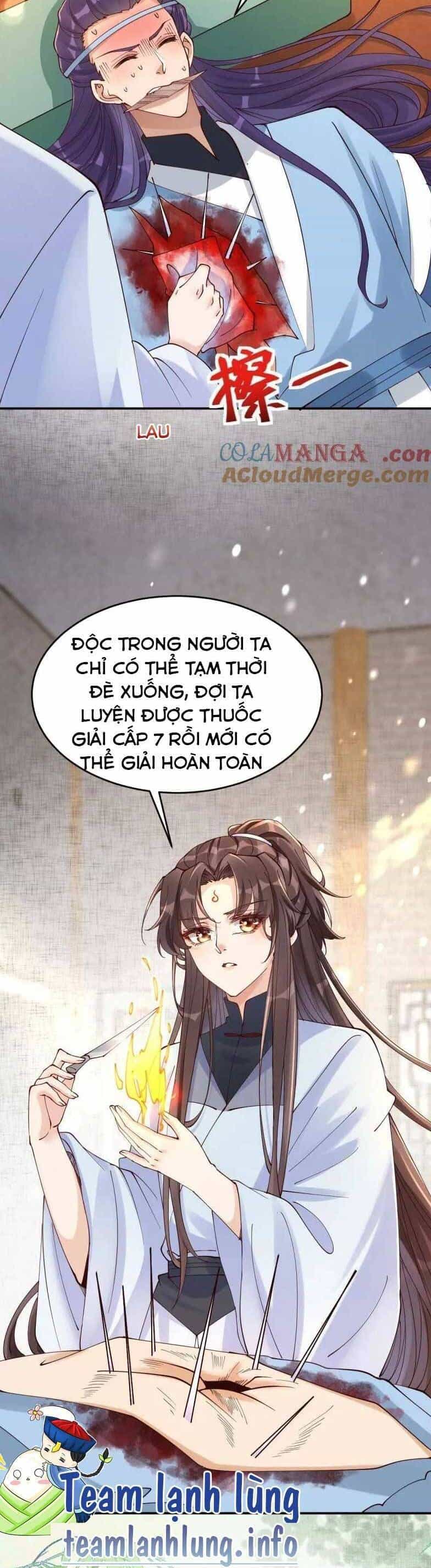 Tuyệt Sắc Quyến Rũ: Quỷ Y Chí Tôn - Chương 633 - ảnh 11