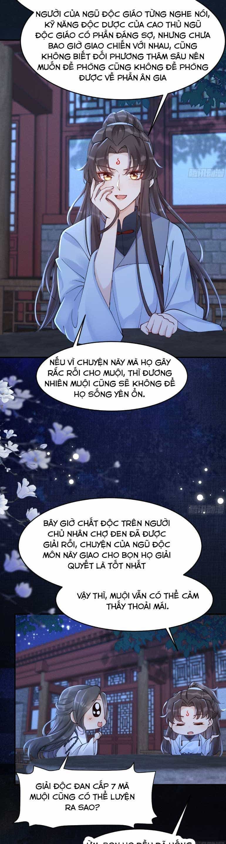 Tuyệt Sắc Quyến Rũ: Quỷ Y Chí Tôn - Chương 636 - ảnh 11