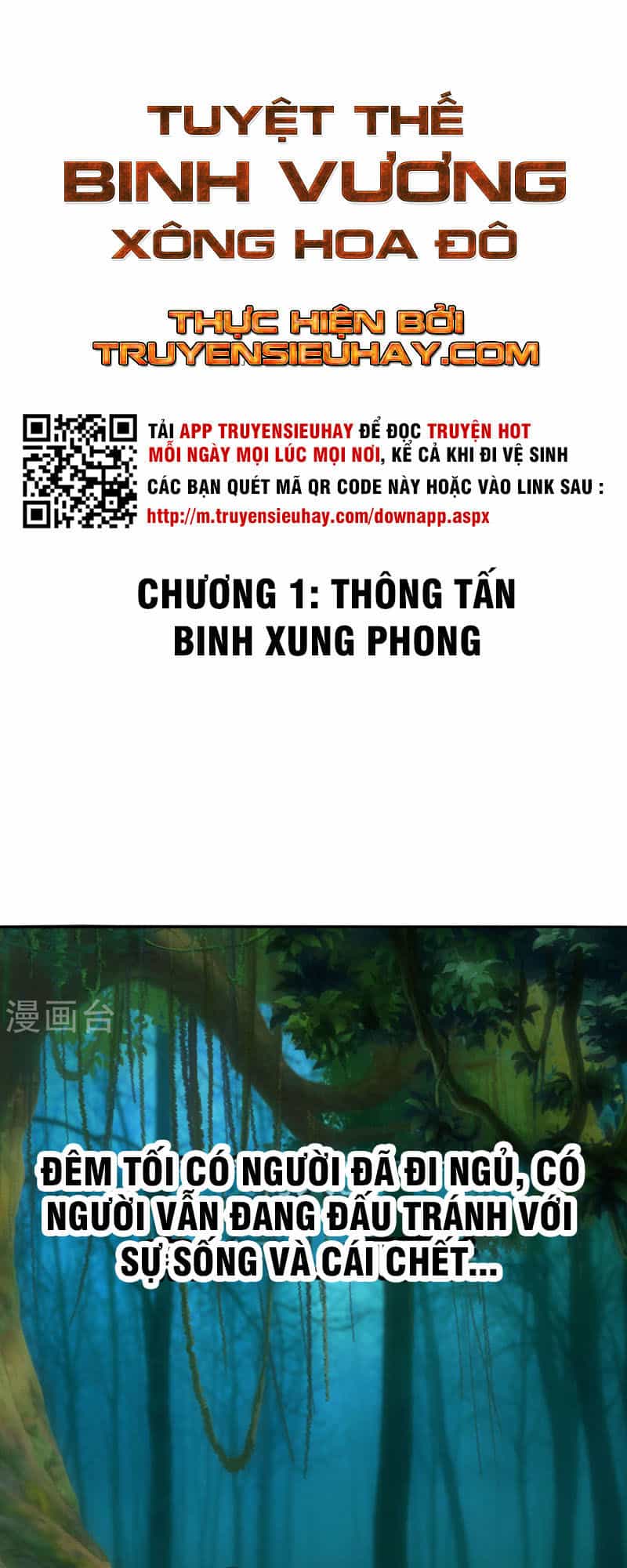 Tuyệt Thế Binh Vương Xông Hoa Đô - Chương 1 - ảnh 2