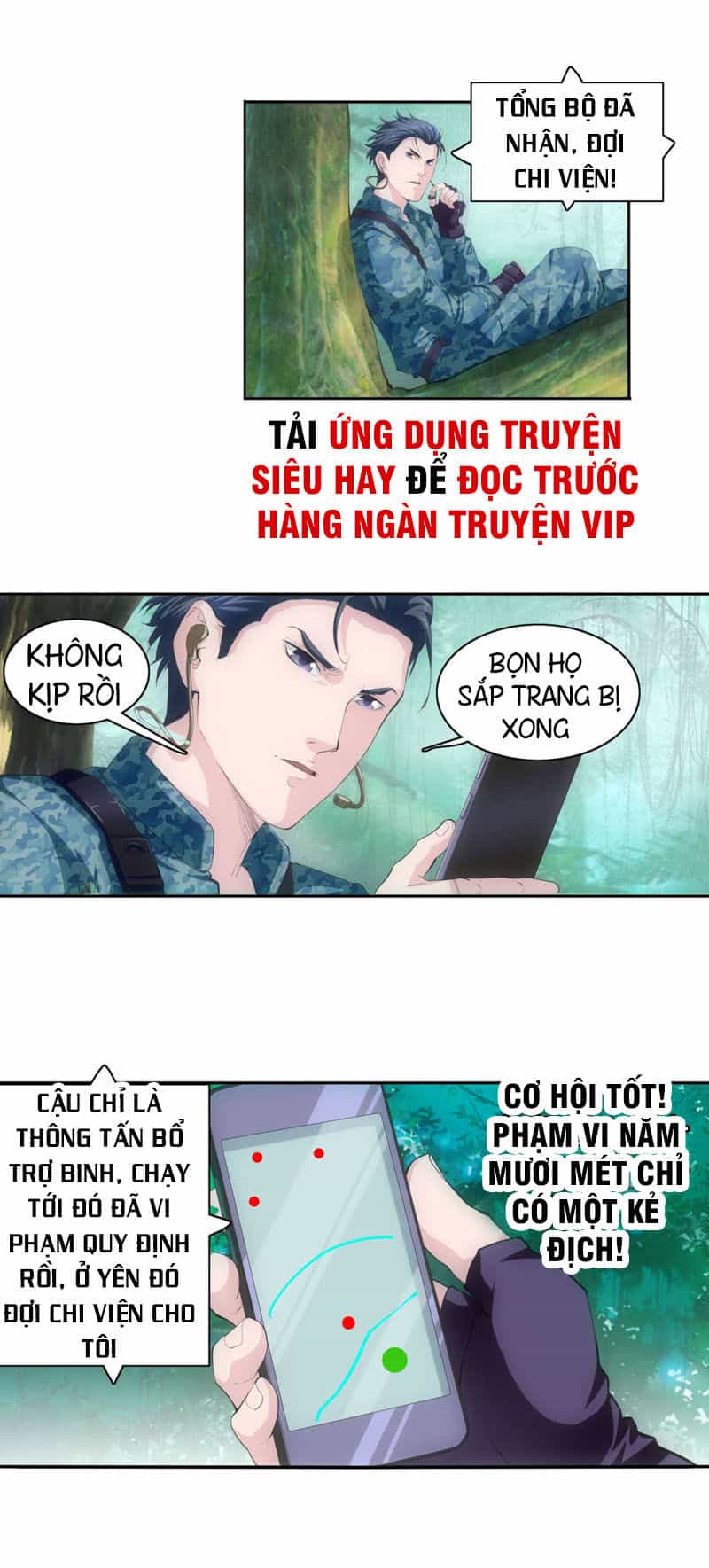 Tuyệt Thế Binh Vương Xông Hoa Đô - Chương 1 - ảnh 6