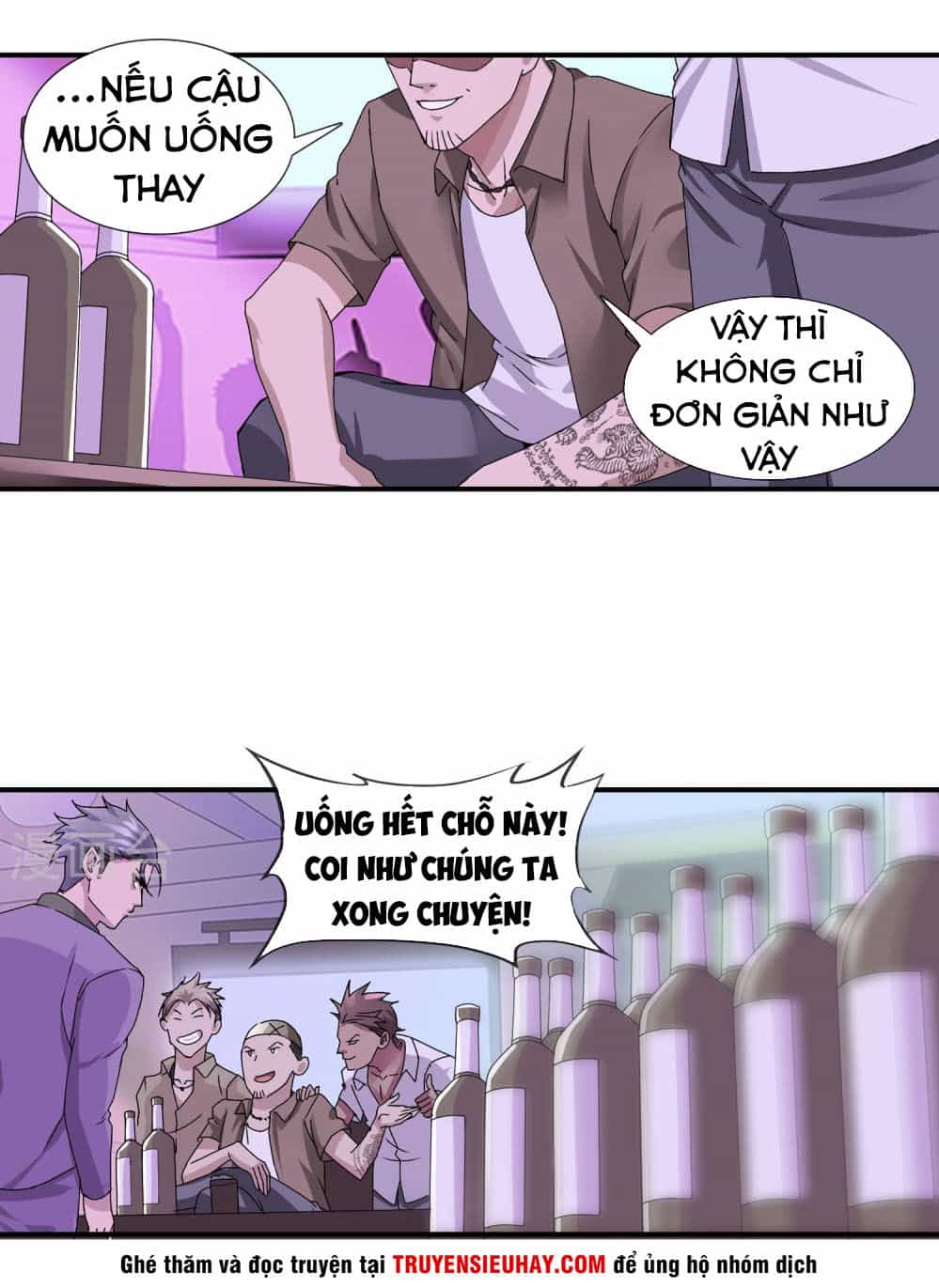 Tuyệt Thế Binh Vương Xông Hoa Đô - Chương 11 - ảnh 11