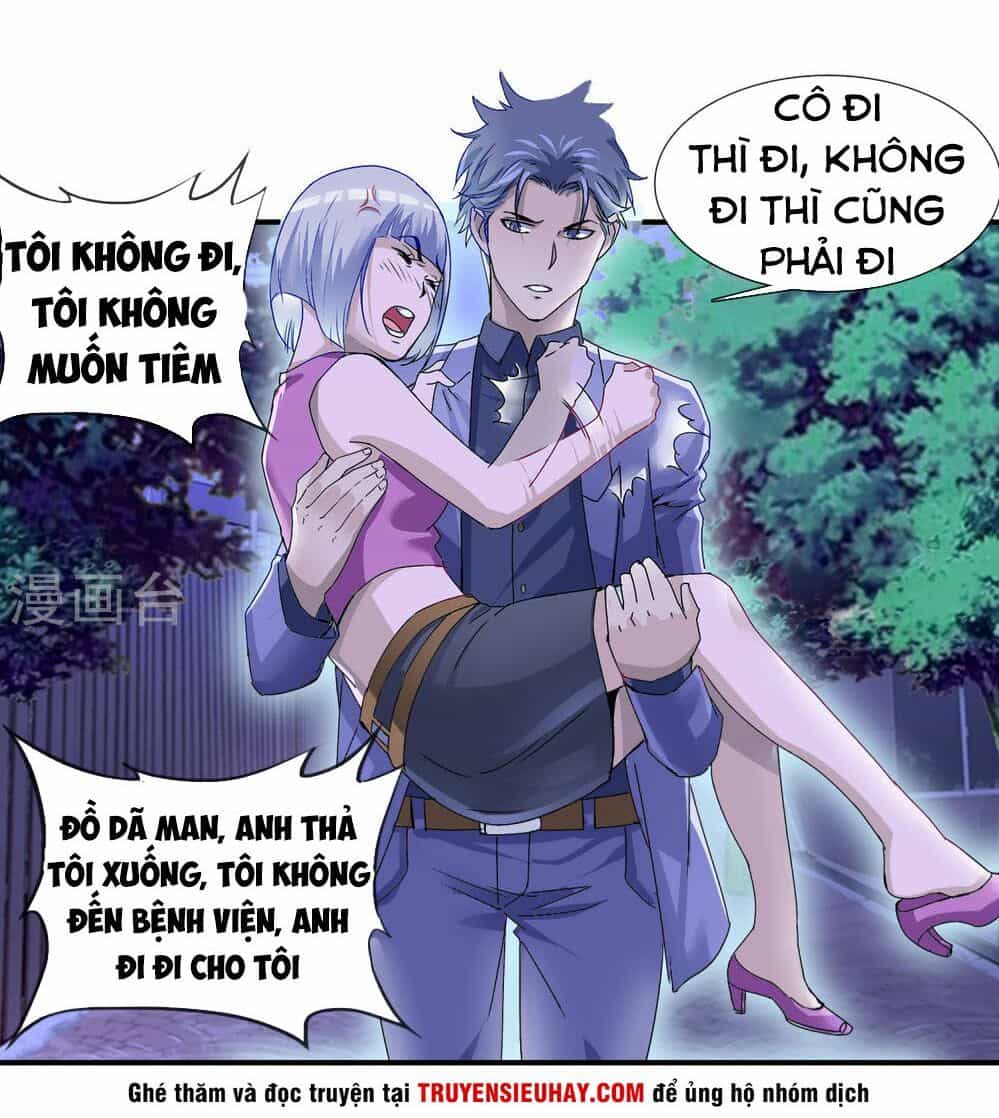 Tuyệt Thế Binh Vương Xông Hoa Đô - Chương 12 - ảnh 11