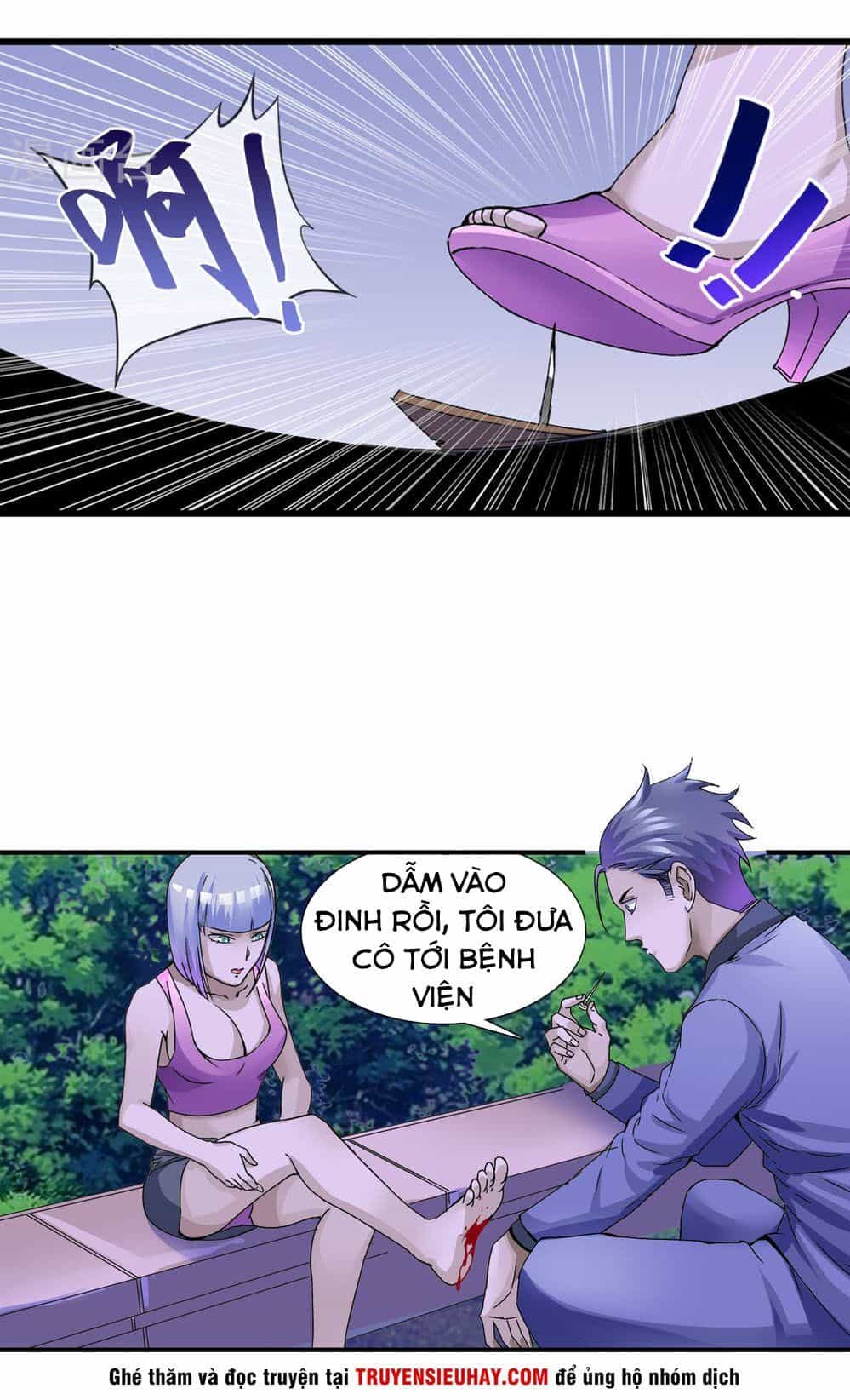 Tuyệt Thế Binh Vương Xông Hoa Đô - Chương 12 - ảnh 9