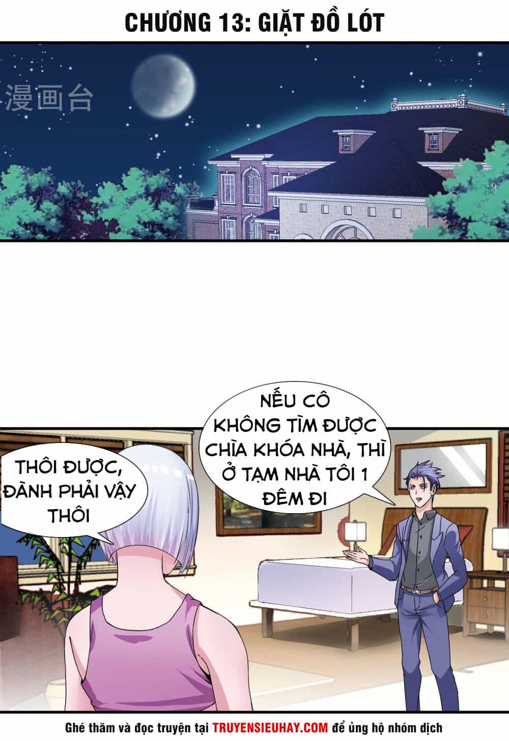 Tuyệt Thế Binh Vương Xông Hoa Đô - Chương 13 - ảnh 2