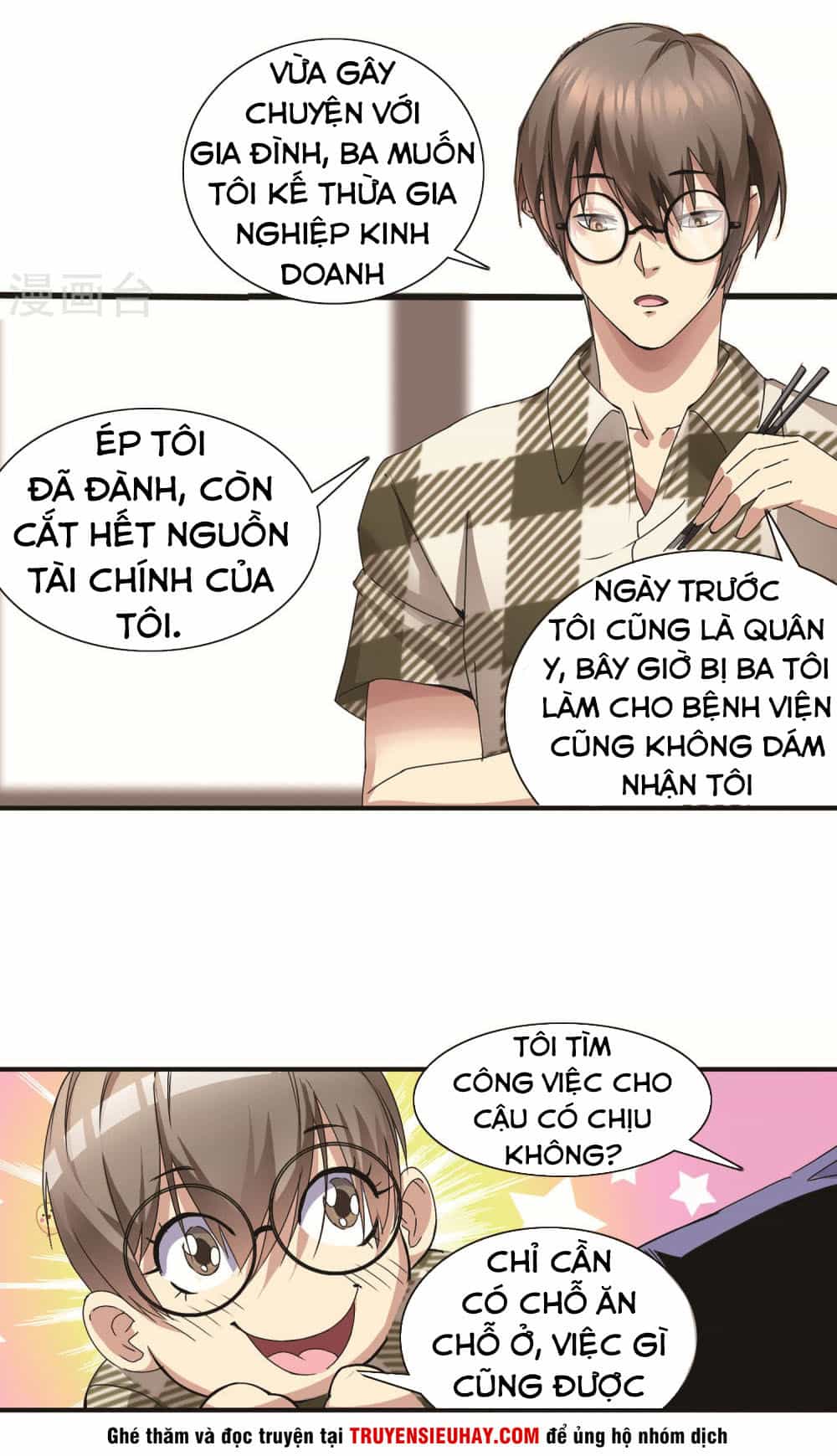Tuyệt Thế Binh Vương Xông Hoa Đô - Chương 14 - ảnh 10
