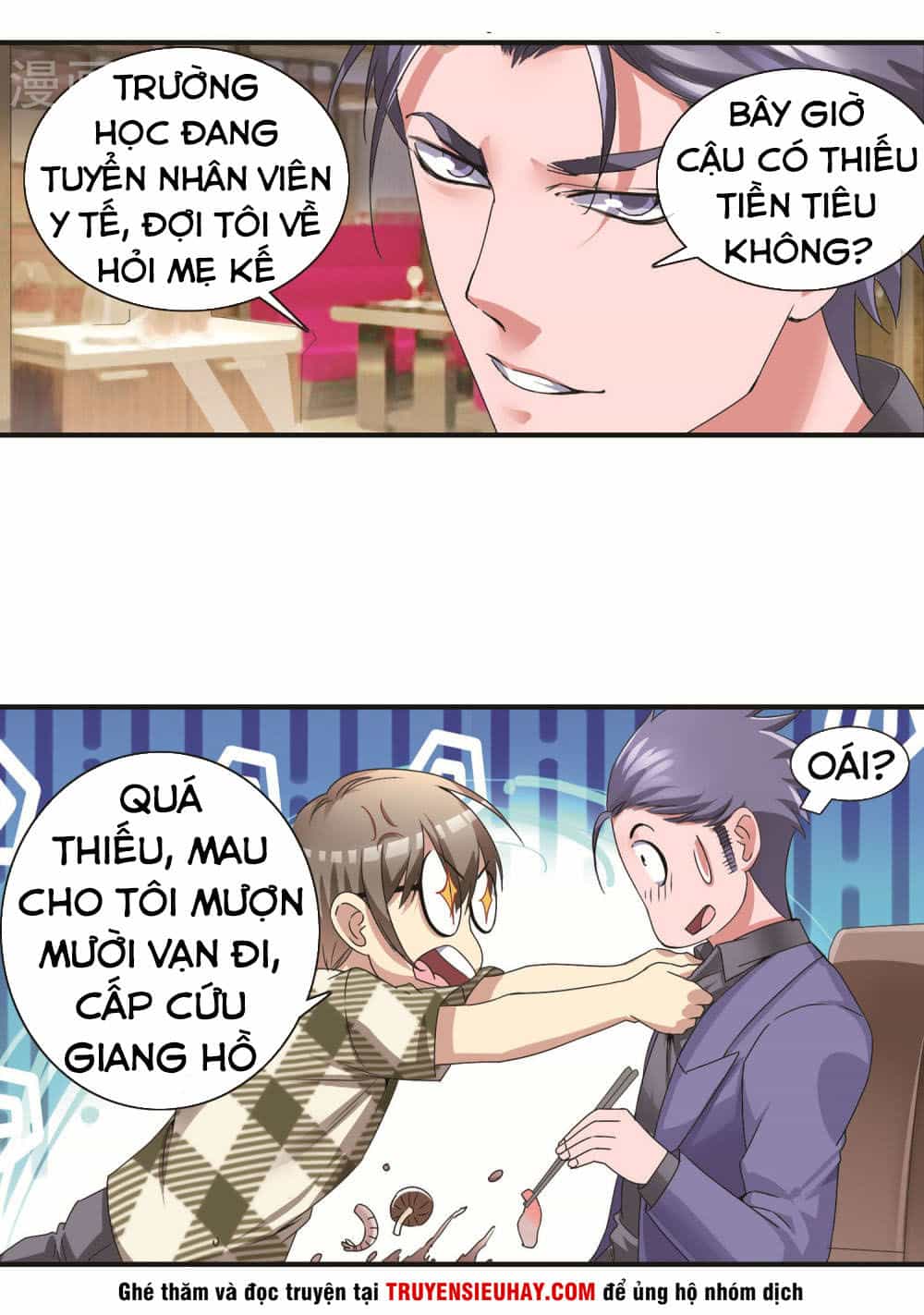 Tuyệt Thế Binh Vương Xông Hoa Đô - Chương 14 - ảnh 11