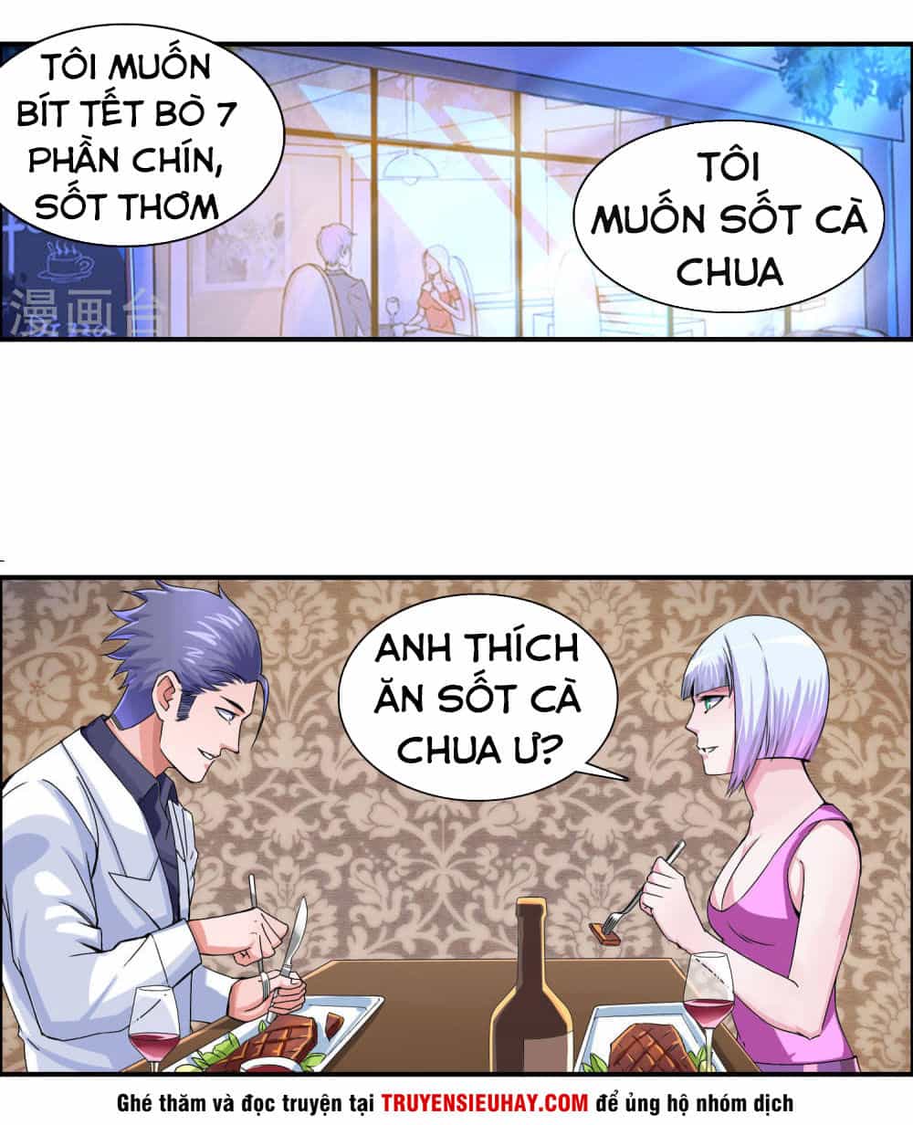 Tuyệt Thế Binh Vương Xông Hoa Đô - Chương 16 - ảnh 9