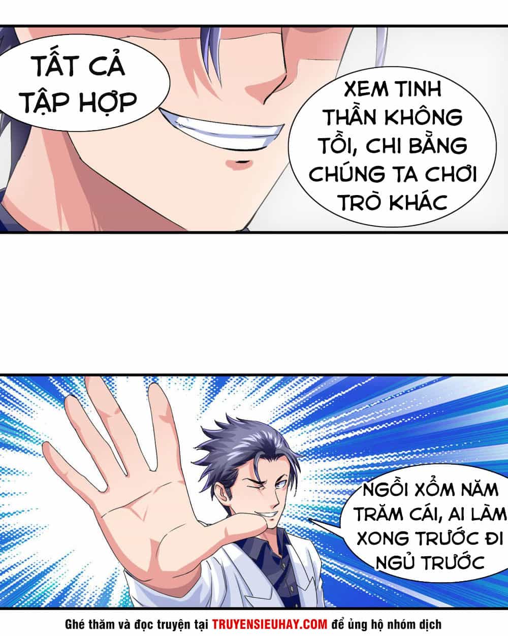 Tuyệt Thế Binh Vương Xông Hoa Đô - Chương 18 - ảnh 11