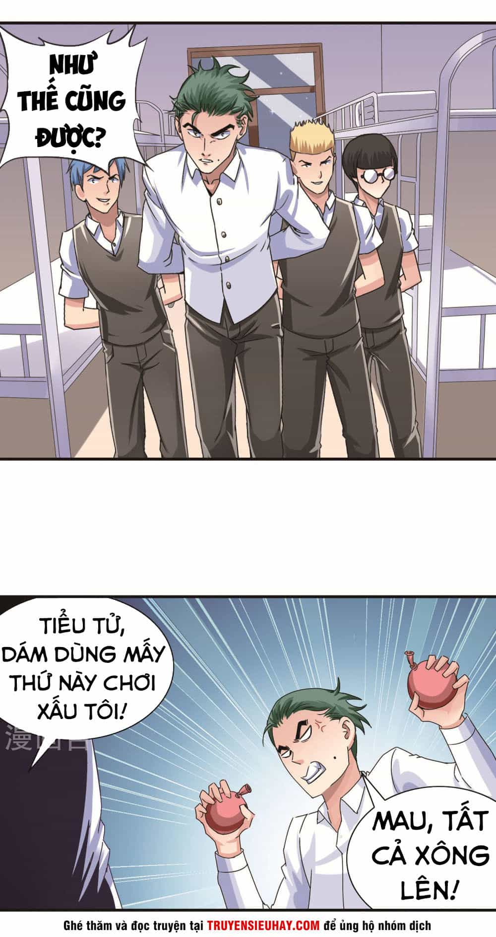 Tuyệt Thế Binh Vương Xông Hoa Đô - Chương 18 - ảnh 7