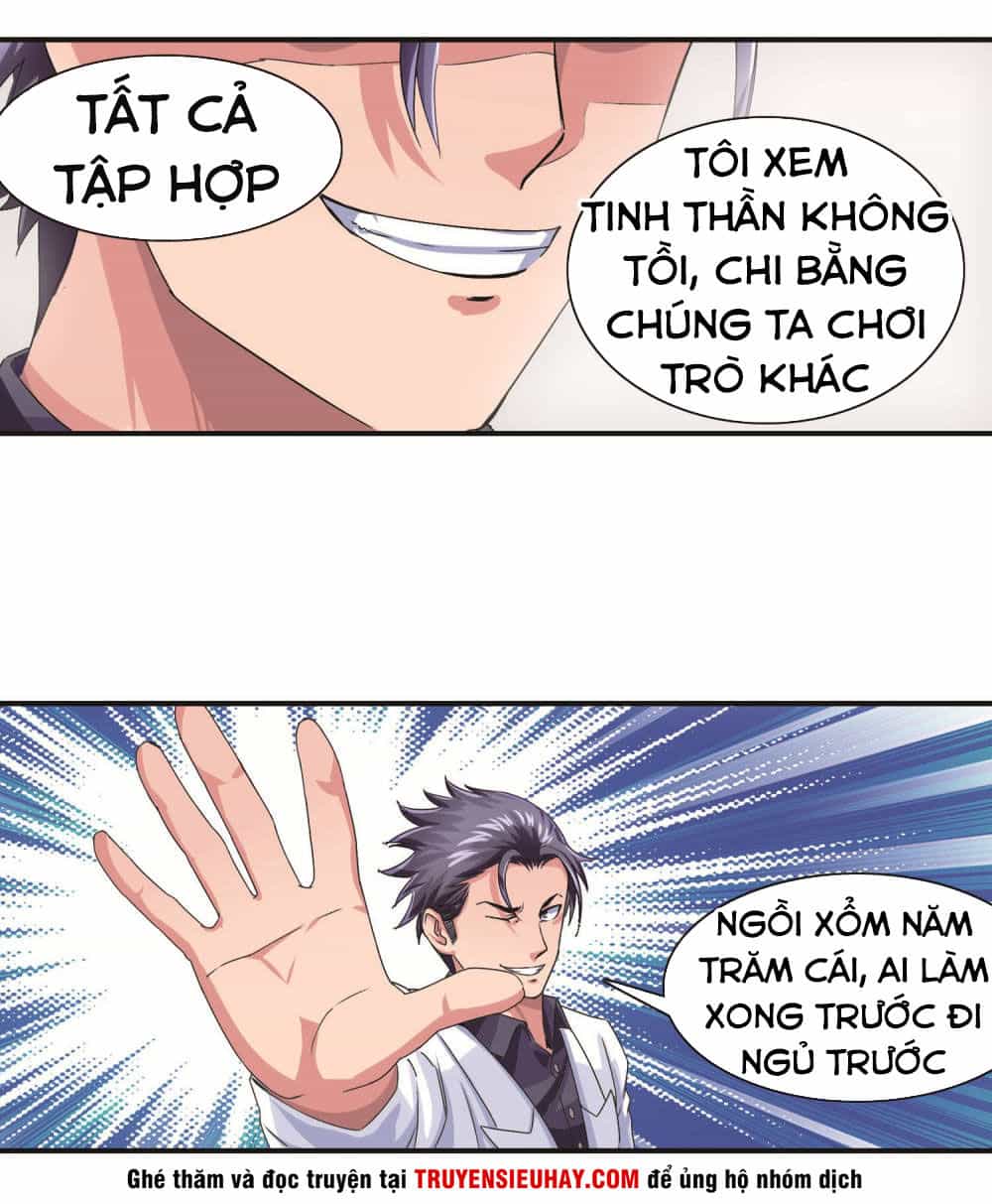 Tuyệt Thế Binh Vương Xông Hoa Đô - Chương 19 - ảnh 5