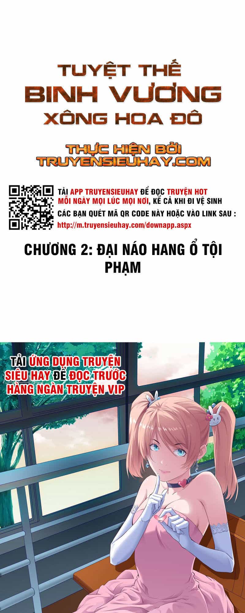 Tuyệt Thế Binh Vương Xông Hoa Đô - Chương 2 - ảnh 2