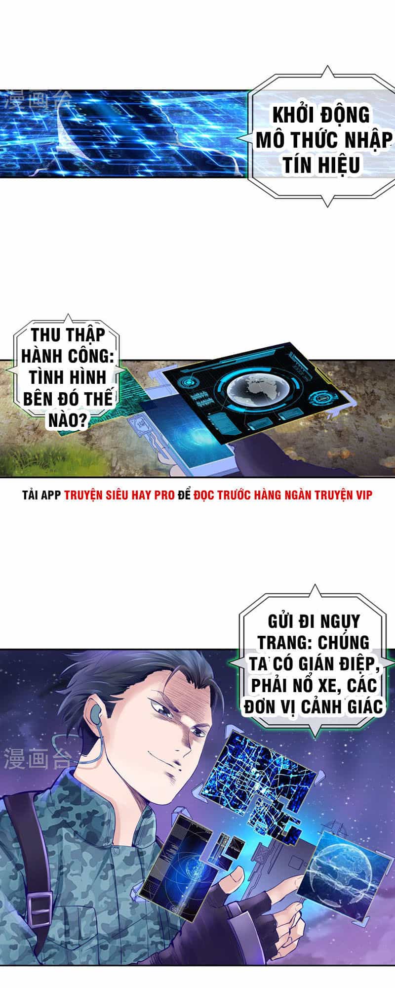 Tuyệt Thế Binh Vương Xông Hoa Đô - Chương 2 - ảnh 8