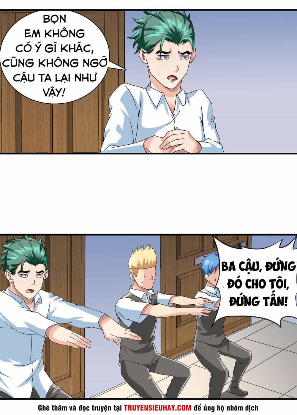 Tuyệt Thế Binh Vương Xông Hoa Đô - Chương 20 - ảnh 18