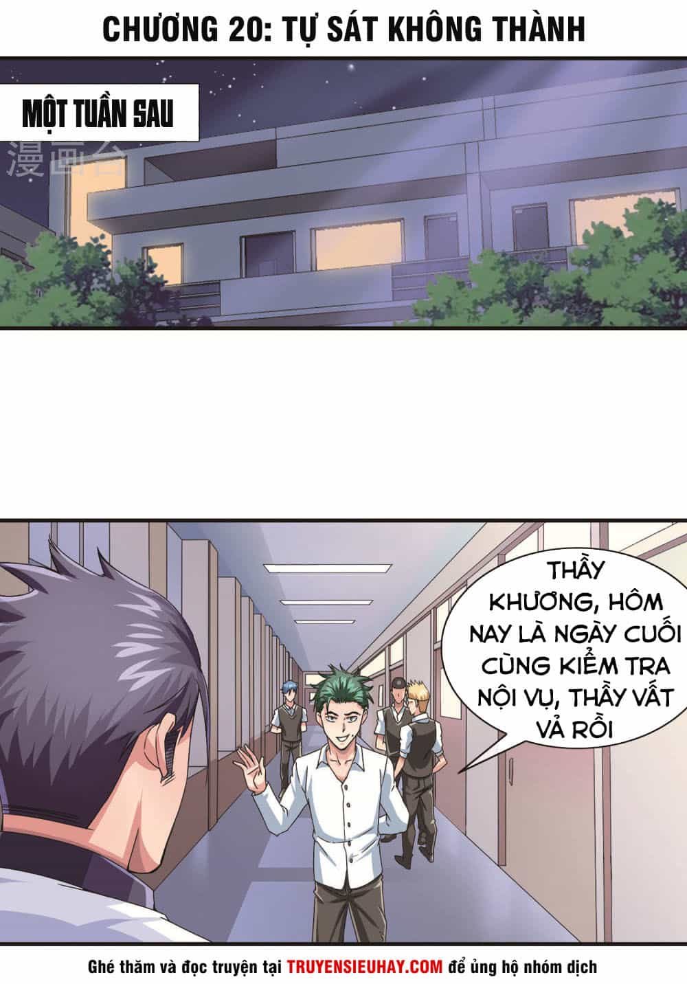 Tuyệt Thế Binh Vương Xông Hoa Đô - Chương 20 - ảnh 3