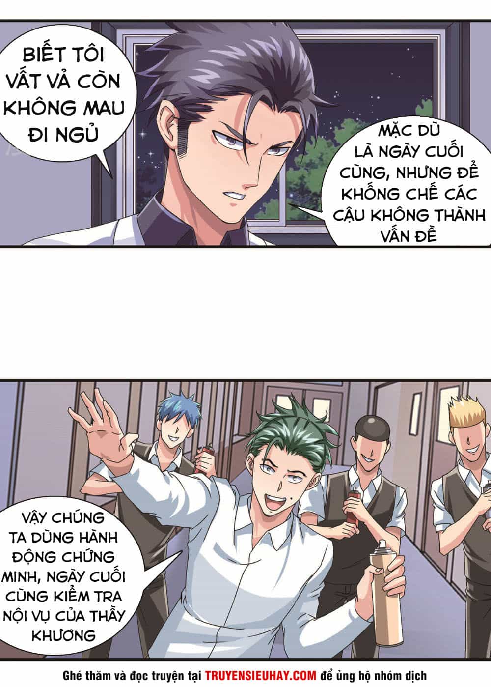 Tuyệt Thế Binh Vương Xông Hoa Đô - Chương 20 - ảnh 4
