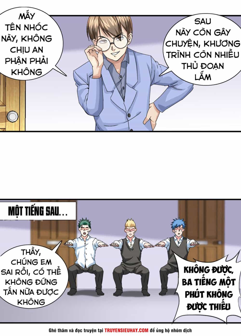 Tuyệt Thế Binh Vương Xông Hoa Đô - Chương 21 - ảnh 12