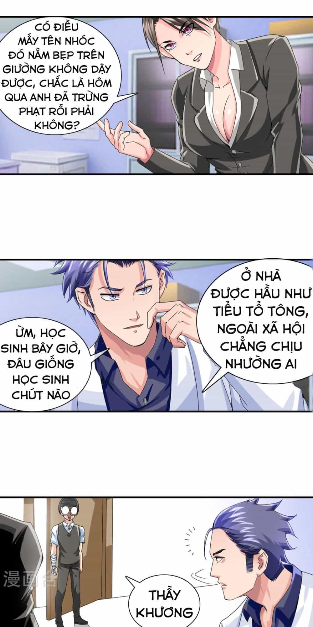 Tuyệt Thế Binh Vương Xông Hoa Đô - Chương 21 - ảnh 16