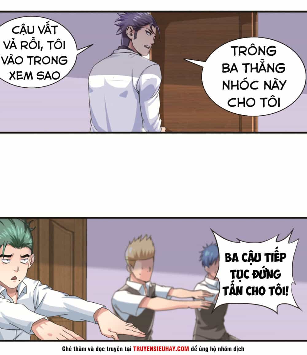 Tuyệt Thế Binh Vương Xông Hoa Đô - Chương 21 - ảnh 4