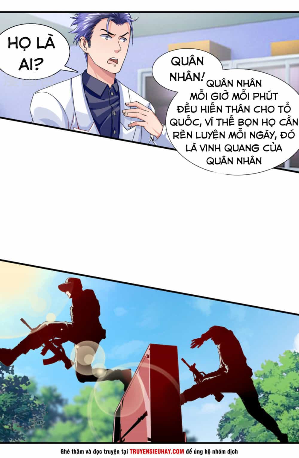 Tuyệt Thế Binh Vương Xông Hoa Đô - Chương 22 - ảnh 14