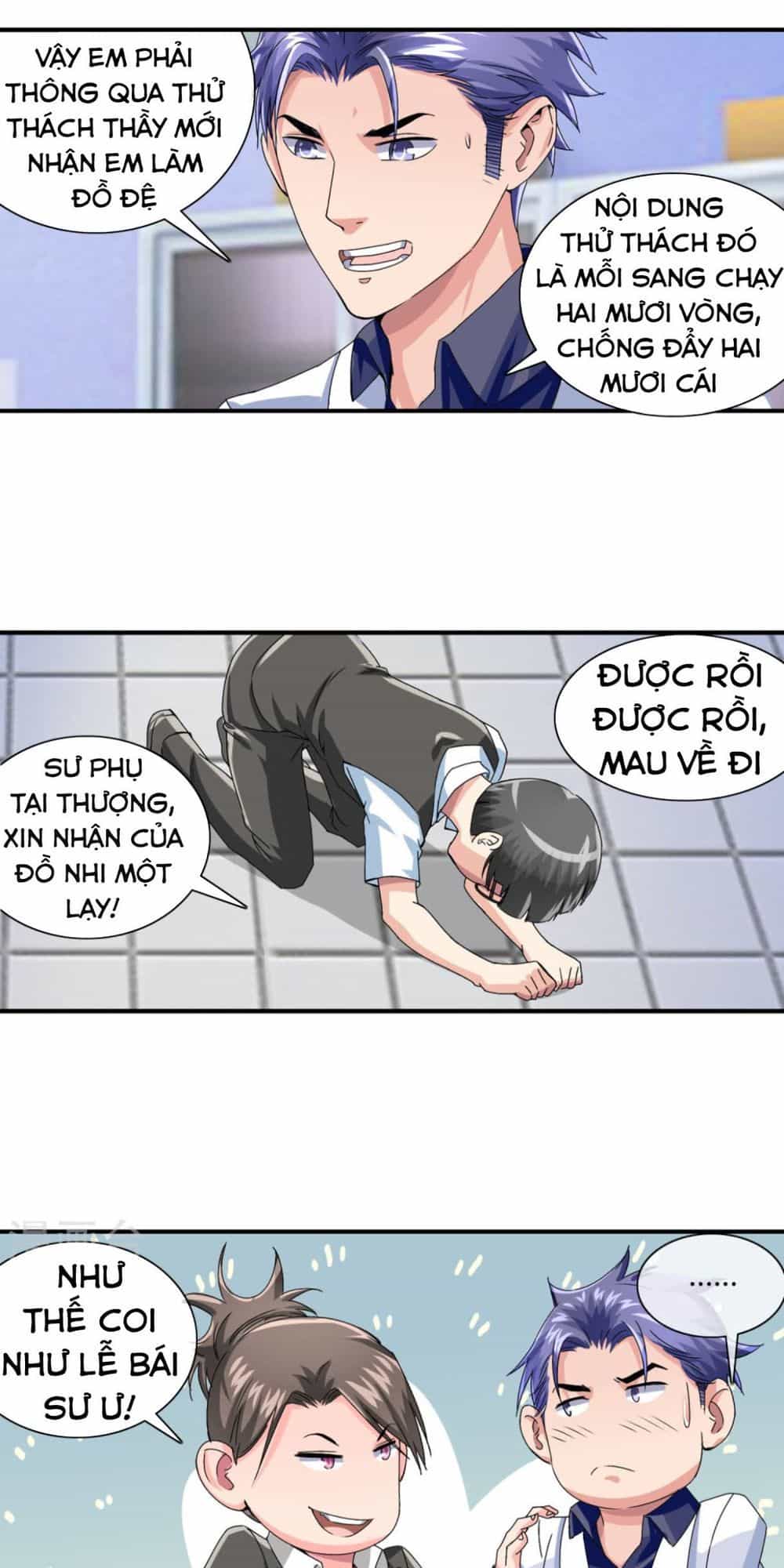 Tuyệt Thế Binh Vương Xông Hoa Đô - Chương 22 - ảnh 18