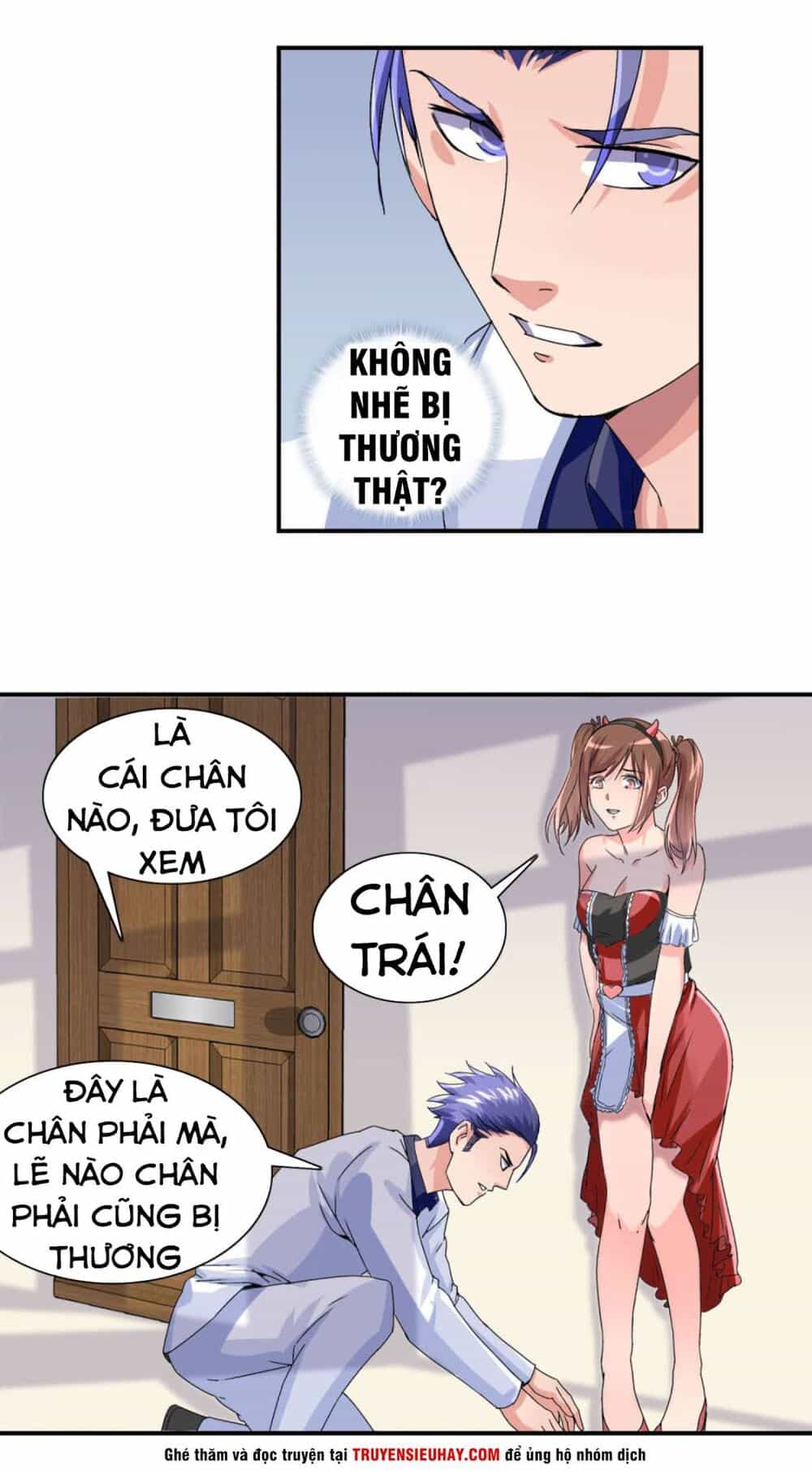 Tuyệt Thế Binh Vương Xông Hoa Đô - Chương 24 - ảnh 10