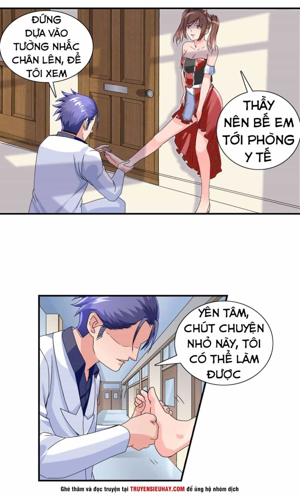 Tuyệt Thế Binh Vương Xông Hoa Đô - Chương 24 - ảnh 12