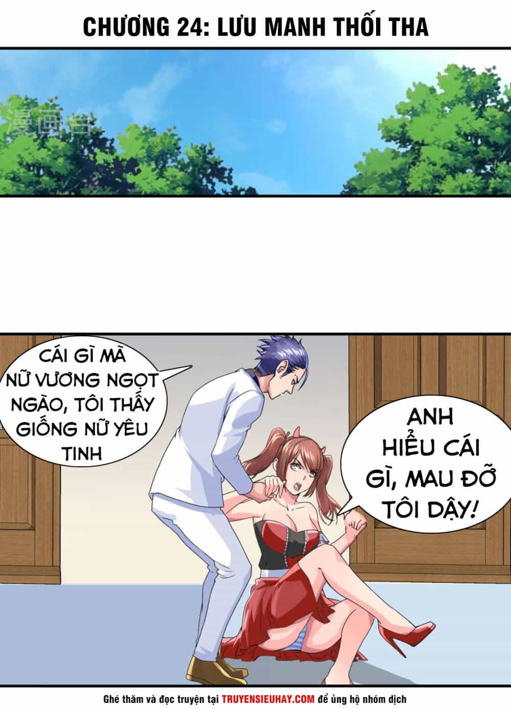 Tuyệt Thế Binh Vương Xông Hoa Đô - Chương 24 - ảnh 2