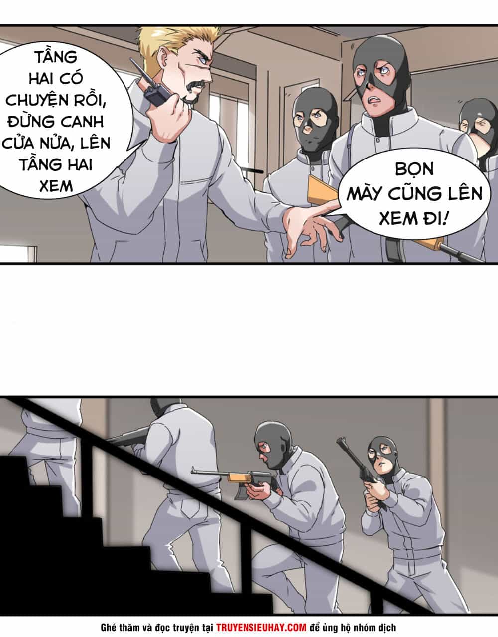 Tuyệt Thế Binh Vương Xông Hoa Đô - Chương 27 - ảnh 10