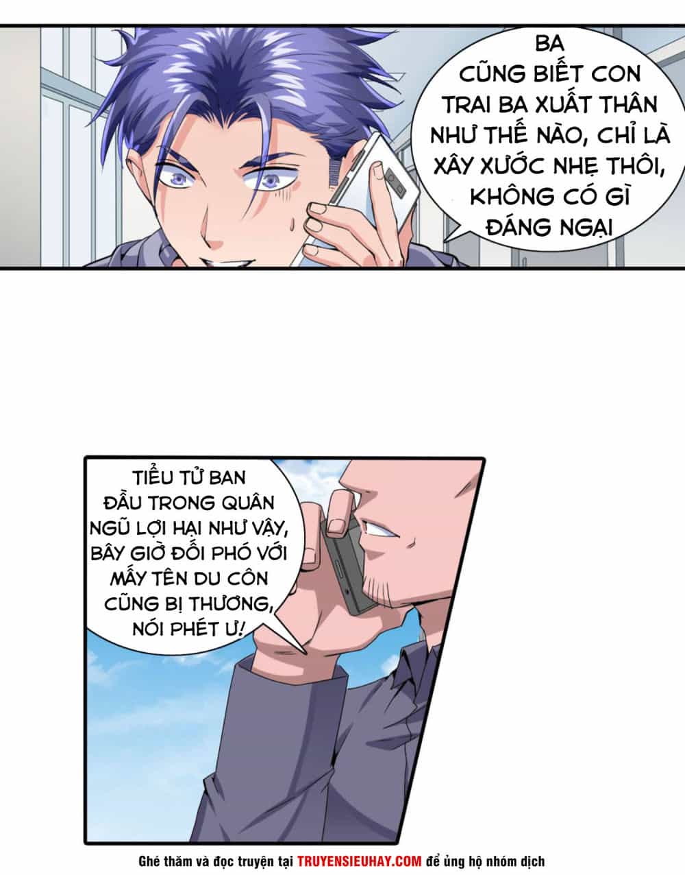 Tuyệt Thế Binh Vương Xông Hoa Đô - Chương 28 - ảnh 12
