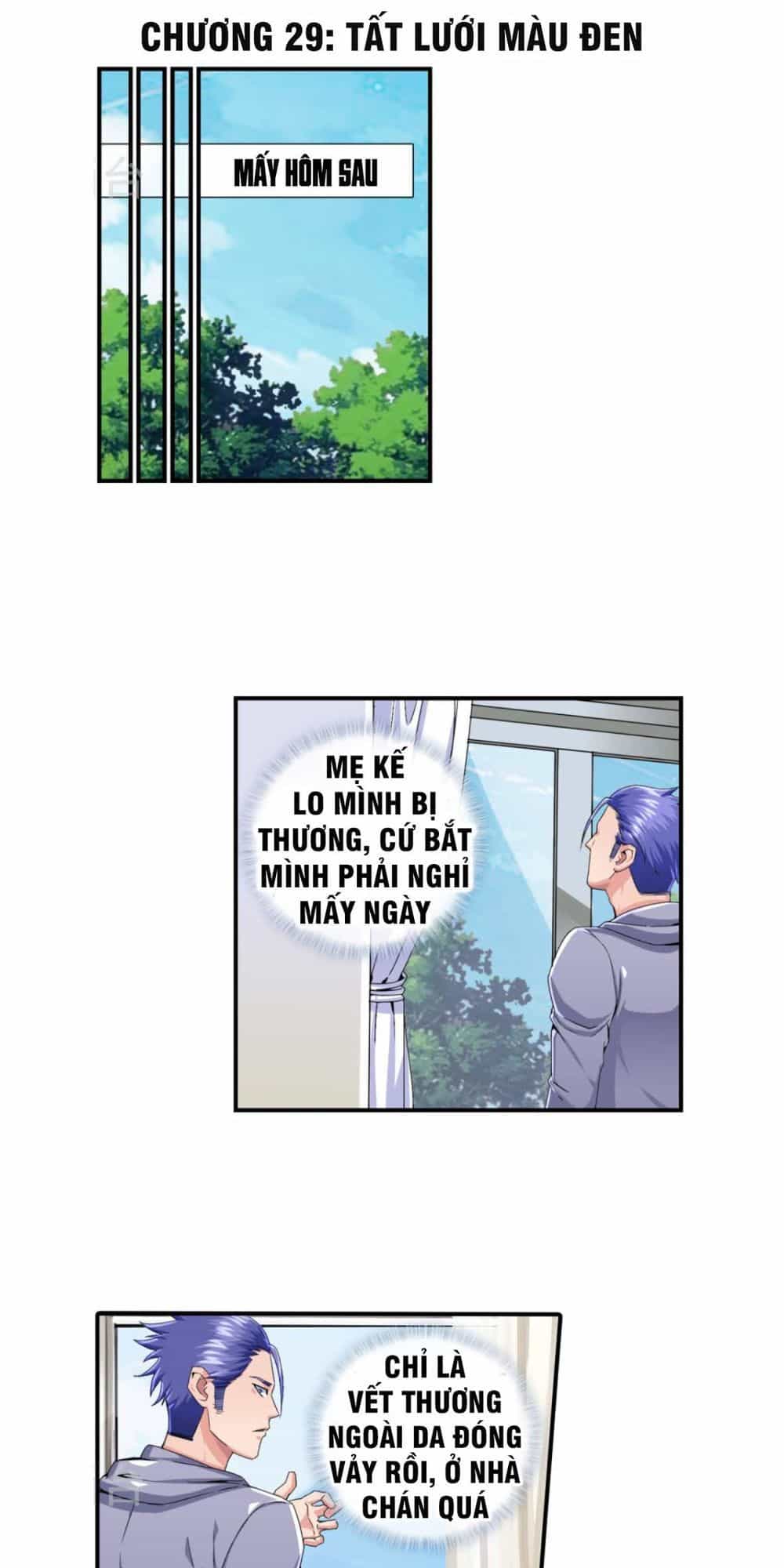 Tuyệt Thế Binh Vương Xông Hoa Đô - Chương 29 - ảnh 2