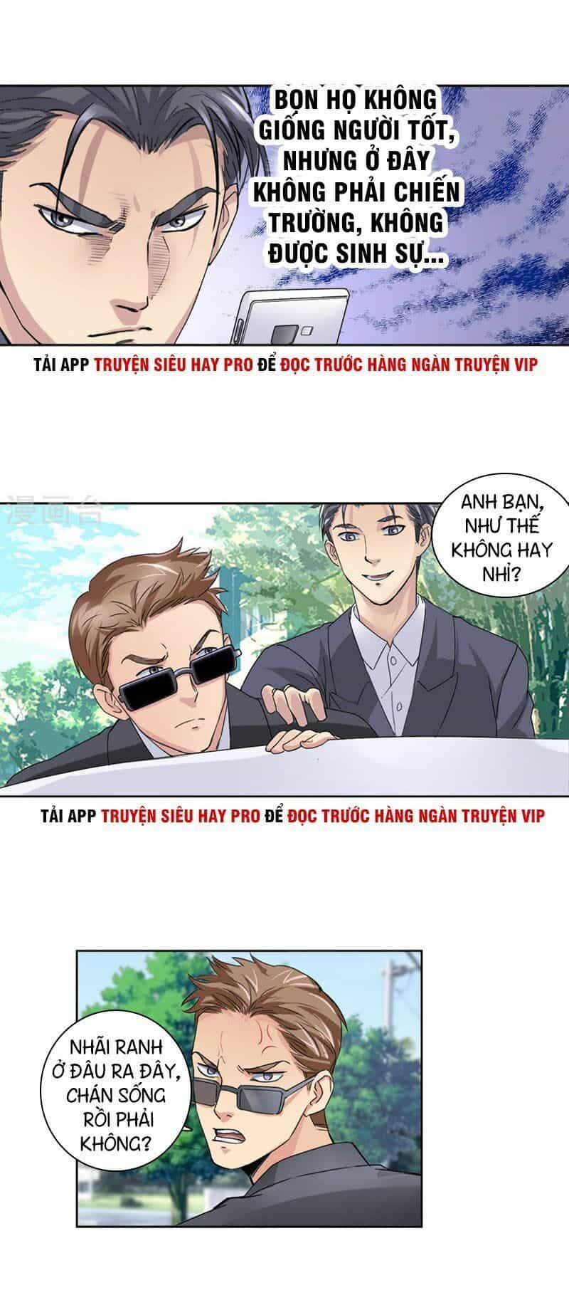 Tuyệt Thế Binh Vương Xông Hoa Đô - Chương 3 - ảnh 15