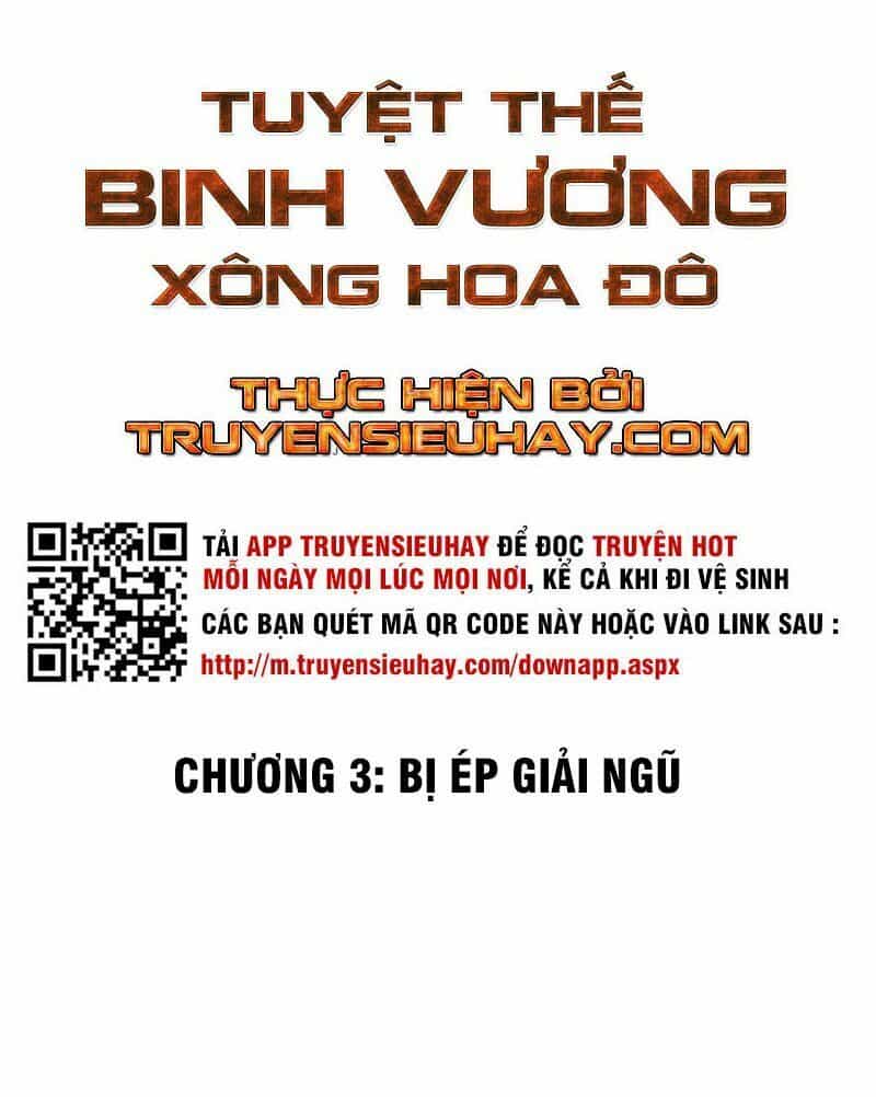 Tuyệt Thế Binh Vương Xông Hoa Đô - Chương 3 - ảnh 2