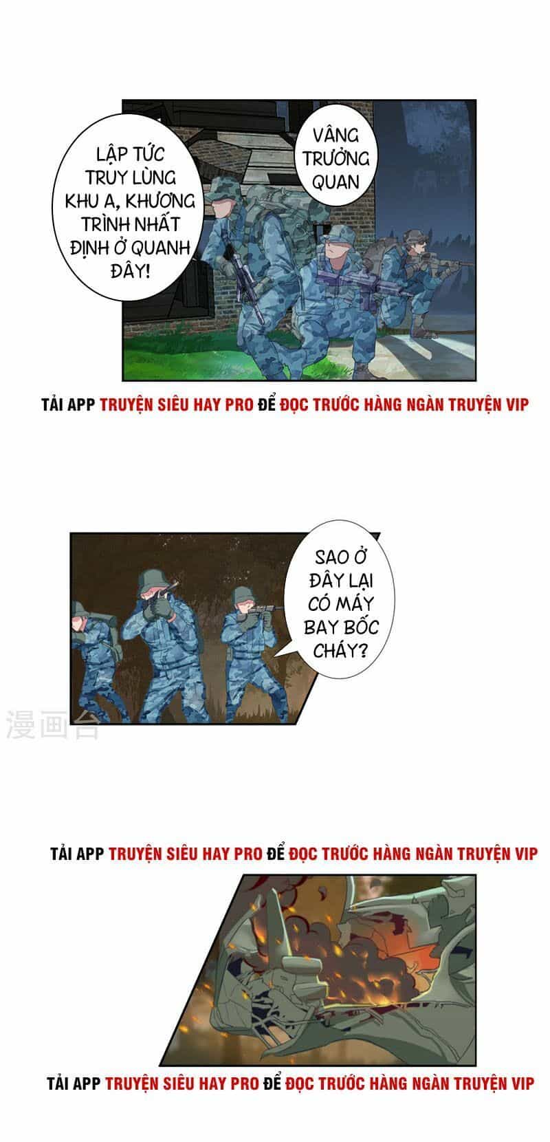 Tuyệt Thế Binh Vương Xông Hoa Đô - Chương 3 - ảnh 4