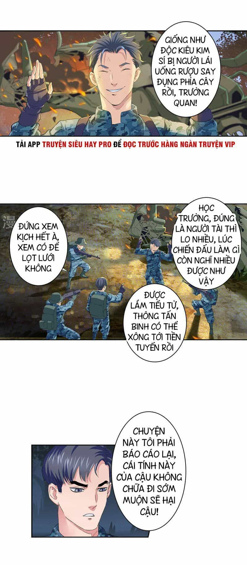 Tuyệt Thế Binh Vương Xông Hoa Đô - Chương 3 - ảnh 5