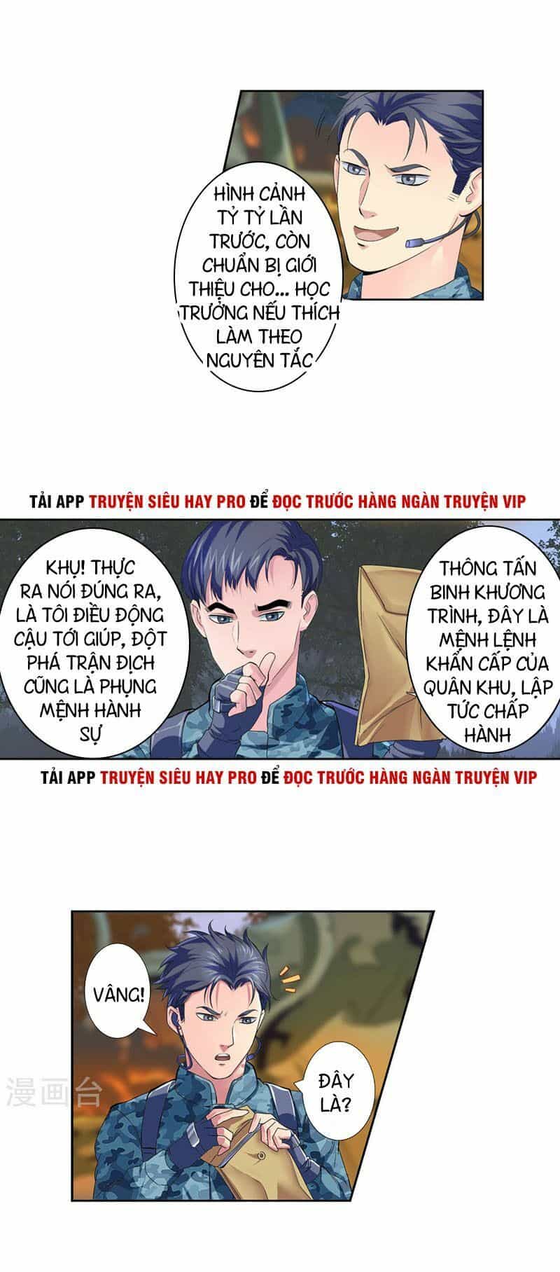 Tuyệt Thế Binh Vương Xông Hoa Đô - Chương 3 - ảnh 6