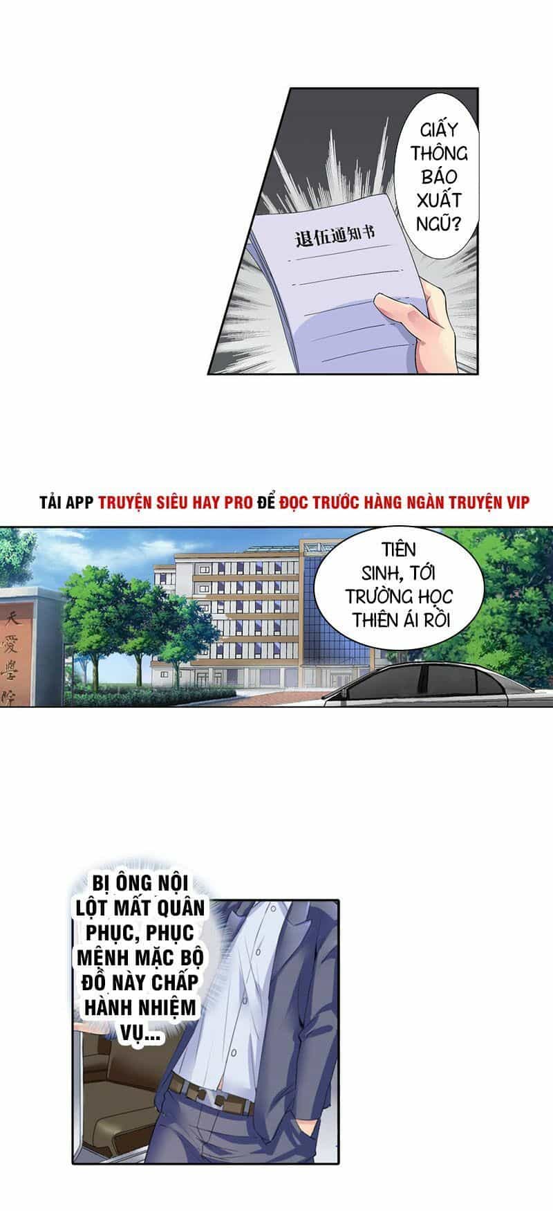 Tuyệt Thế Binh Vương Xông Hoa Đô - Chương 3 - ảnh 7