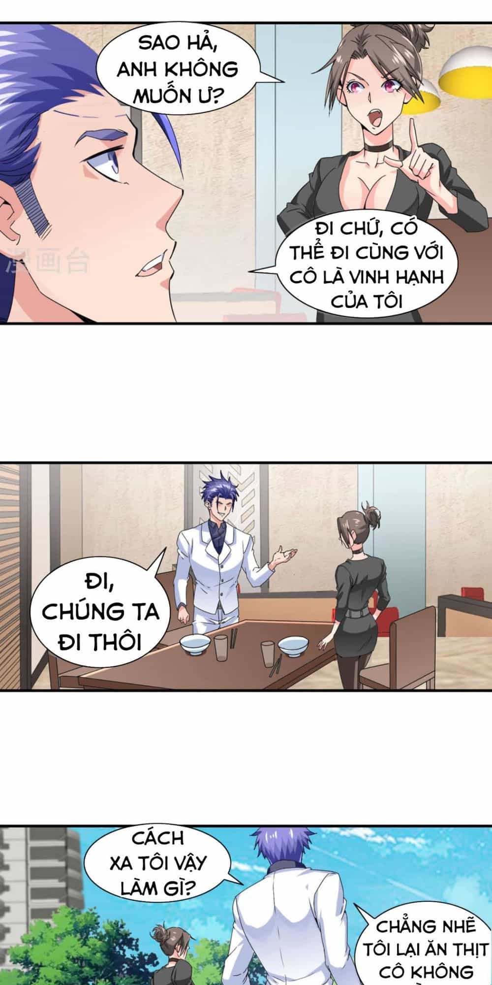 Tuyệt Thế Binh Vương Xông Hoa Đô - Chương 30 - ảnh 22