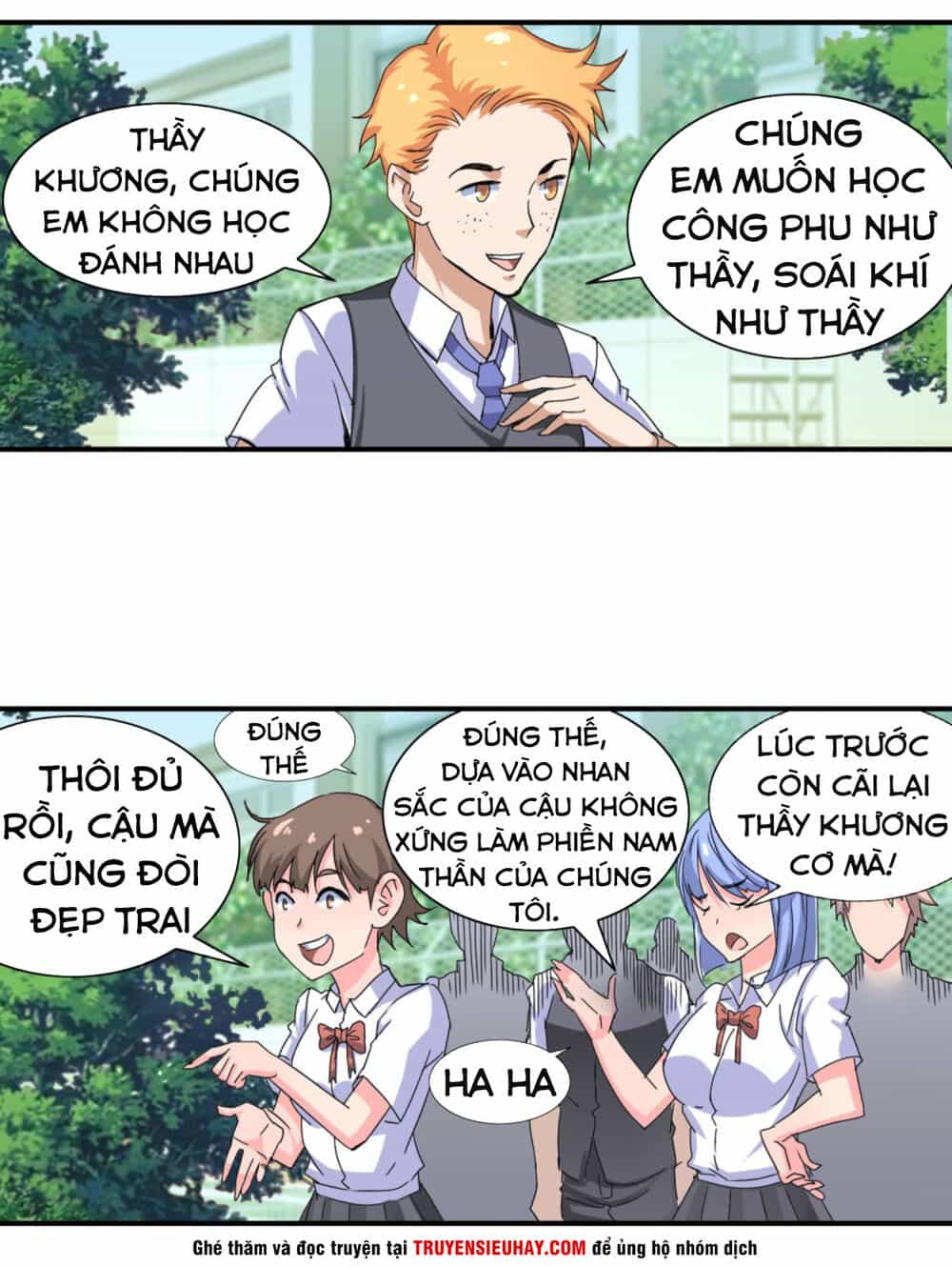 Tuyệt Thế Binh Vương Xông Hoa Đô - Chương 34 - ảnh 14