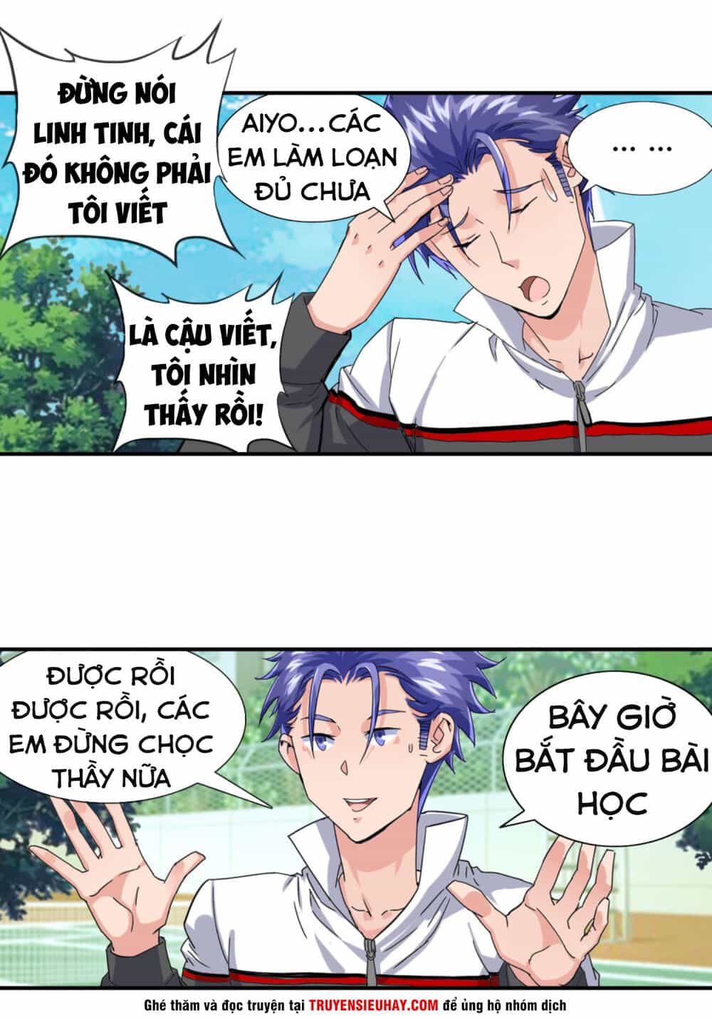 Tuyệt Thế Binh Vương Xông Hoa Đô - Chương 34 - ảnh 16