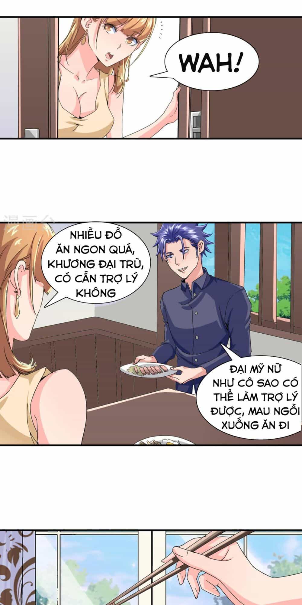 Tuyệt Thế Binh Vương Xông Hoa Đô - Chương 36 - ảnh 18