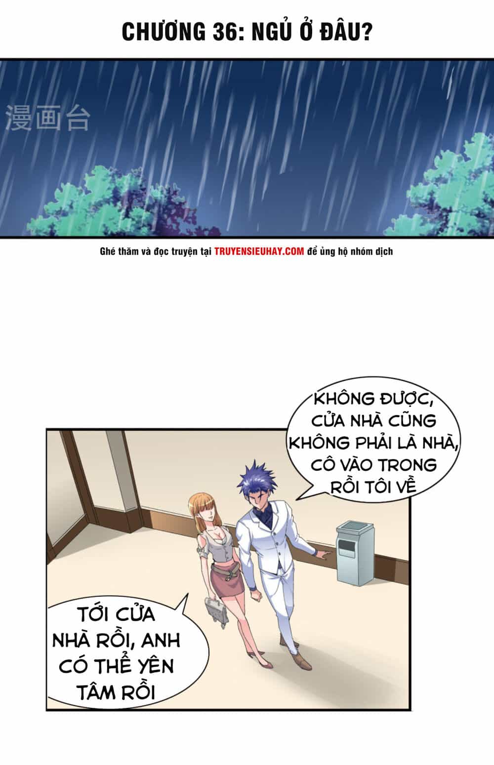 Tuyệt Thế Binh Vương Xông Hoa Đô - Chương 36 - ảnh 2
