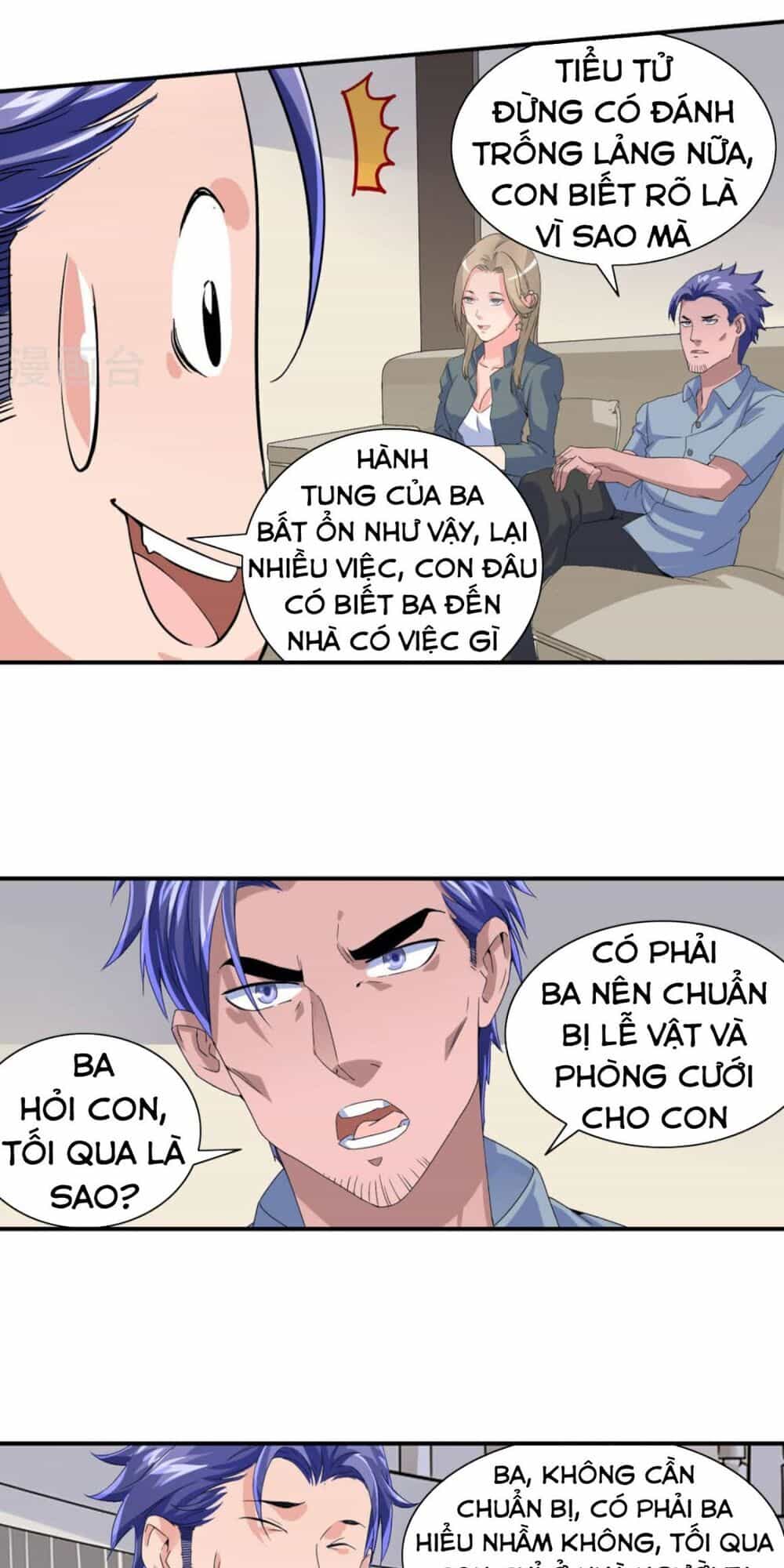 Tuyệt Thế Binh Vương Xông Hoa Đô - Chương 37 - ảnh 11