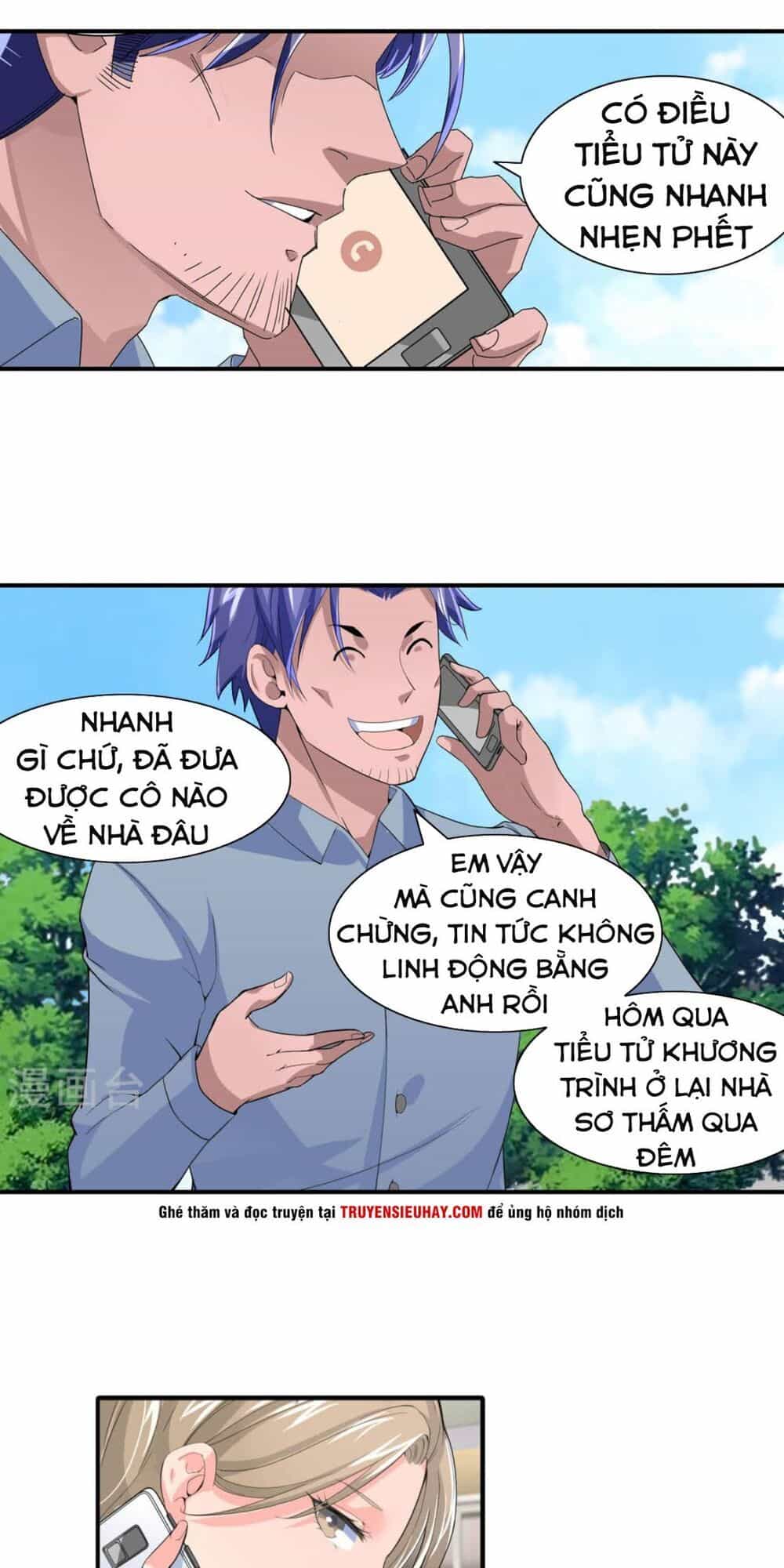Tuyệt Thế Binh Vương Xông Hoa Đô - Chương 37 - ảnh 5