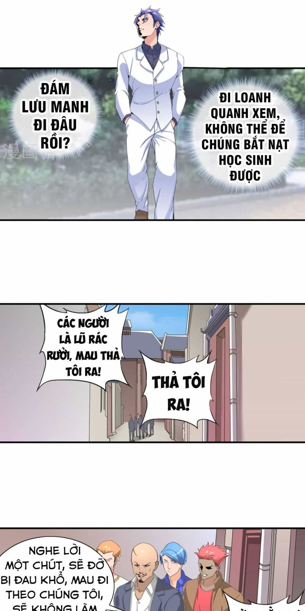 Tuyệt Thế Binh Vương Xông Hoa Đô - Chương 41 - ảnh 6