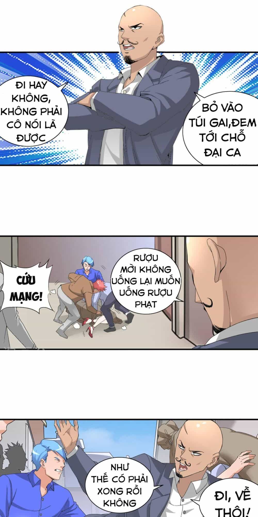 Tuyệt Thế Binh Vương Xông Hoa Đô - Chương 41 - ảnh 8